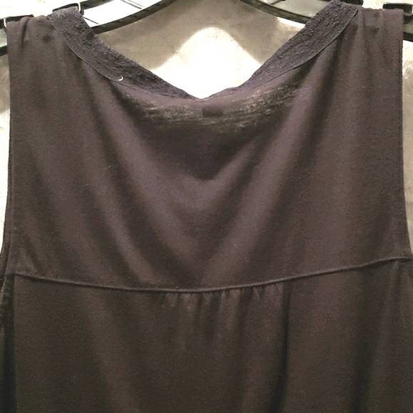 GAP 100% COTTON TANK BLK SZ M - Picture 6 of 8
